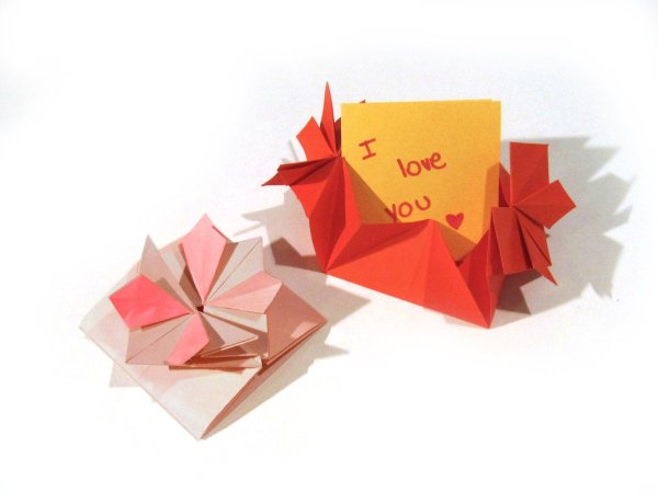 Оригами для любимого парня (44 фото)