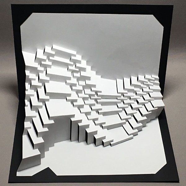 Оригами киригами (43 фото)