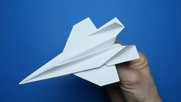 Оригами самолет бабочка (43 фото)