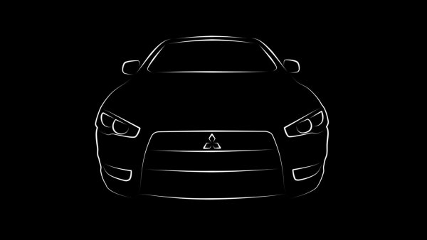 Машина на черном фоне нарисованная (40 фото)