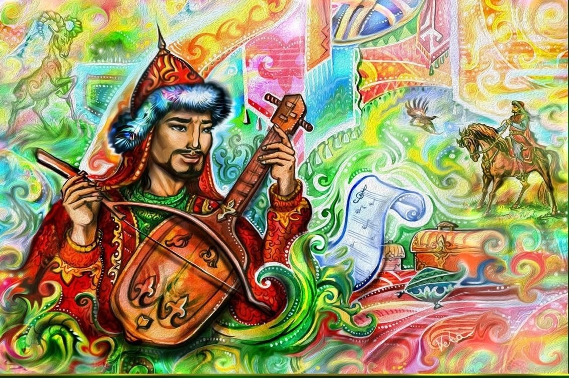Казахский фольклор