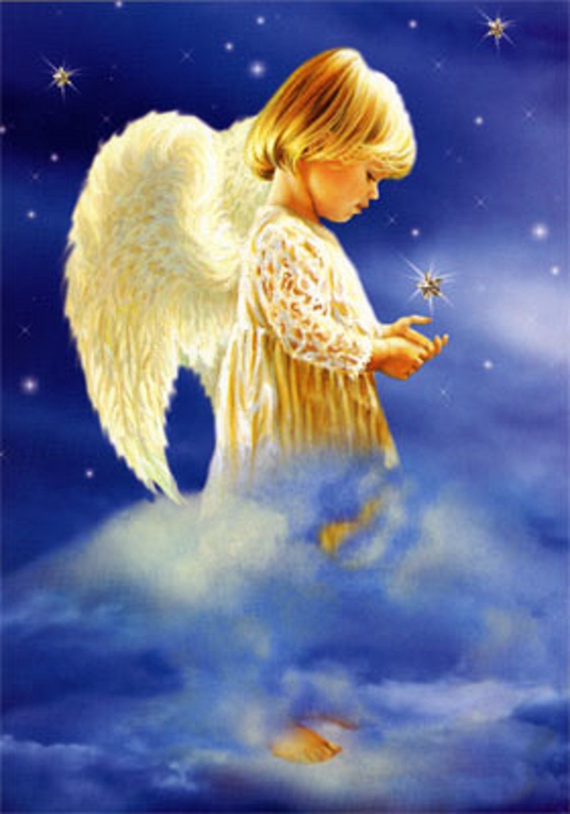 Добрых снов ангела-хранителя