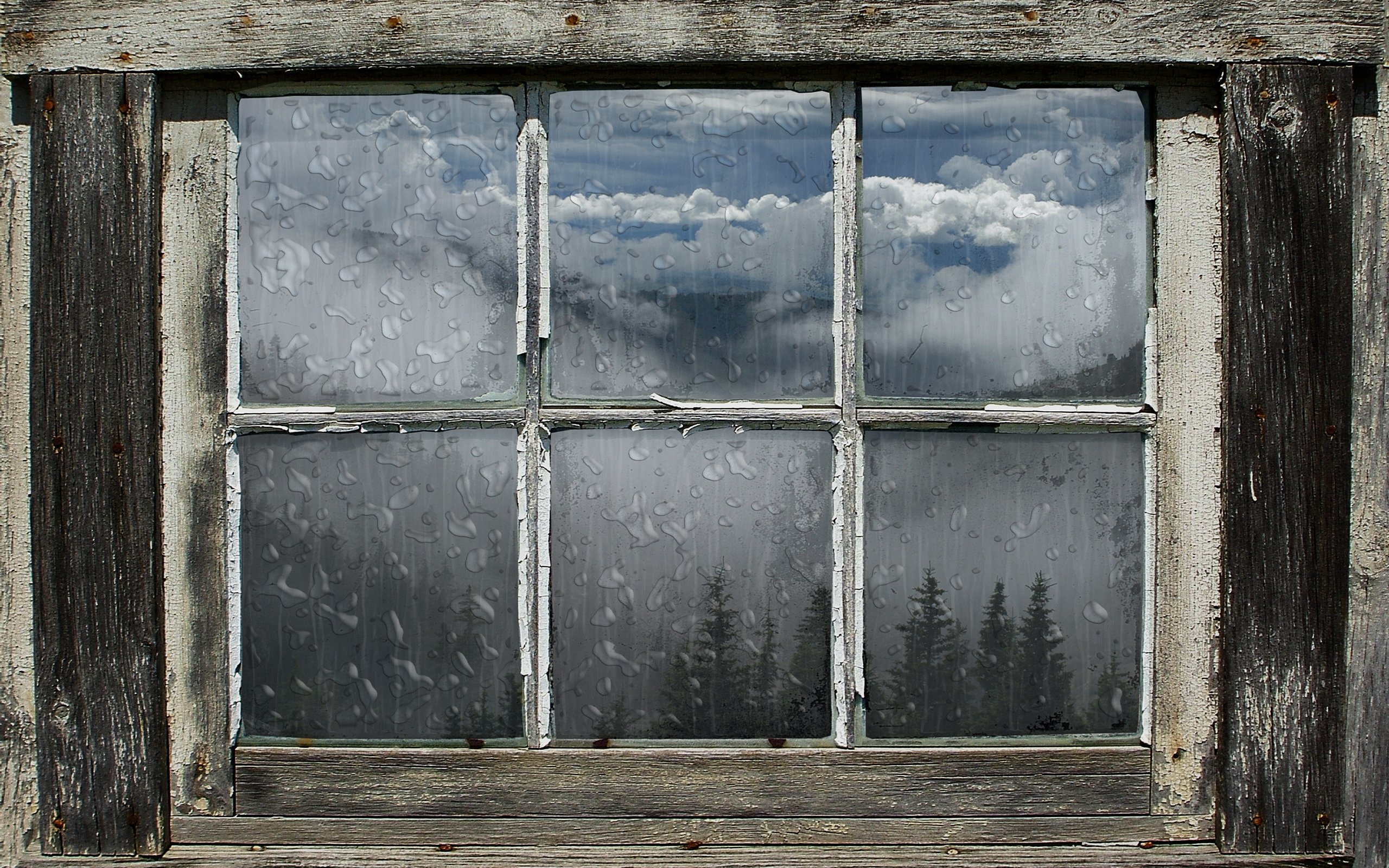 Голодное окно