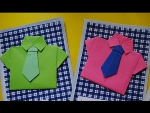 Оригами конверт рубашка (42 фото)