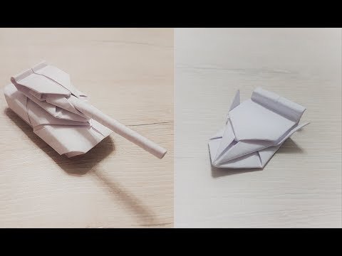 Оригами машинка из детства (44 фото)