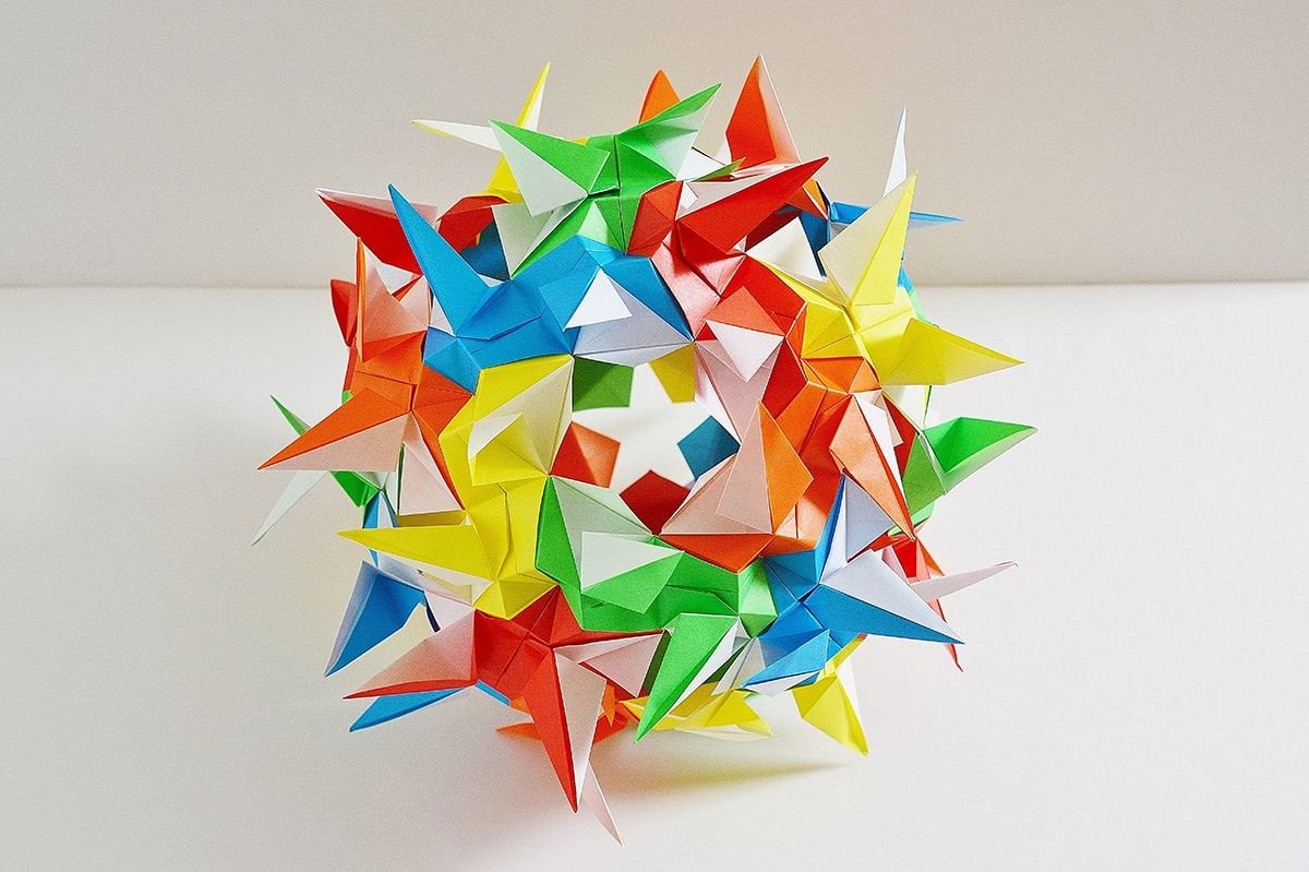 Оригами. Огромное оригами. Чудеса оригами. Азбука оригами.