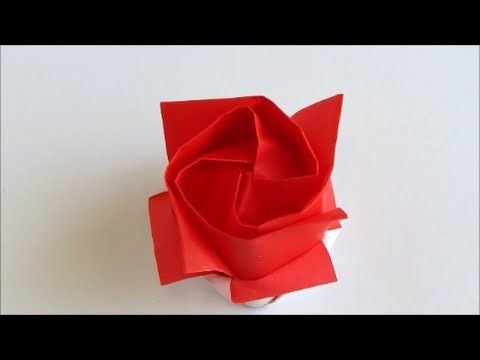 Оригами роза кавасаки (43 фото)