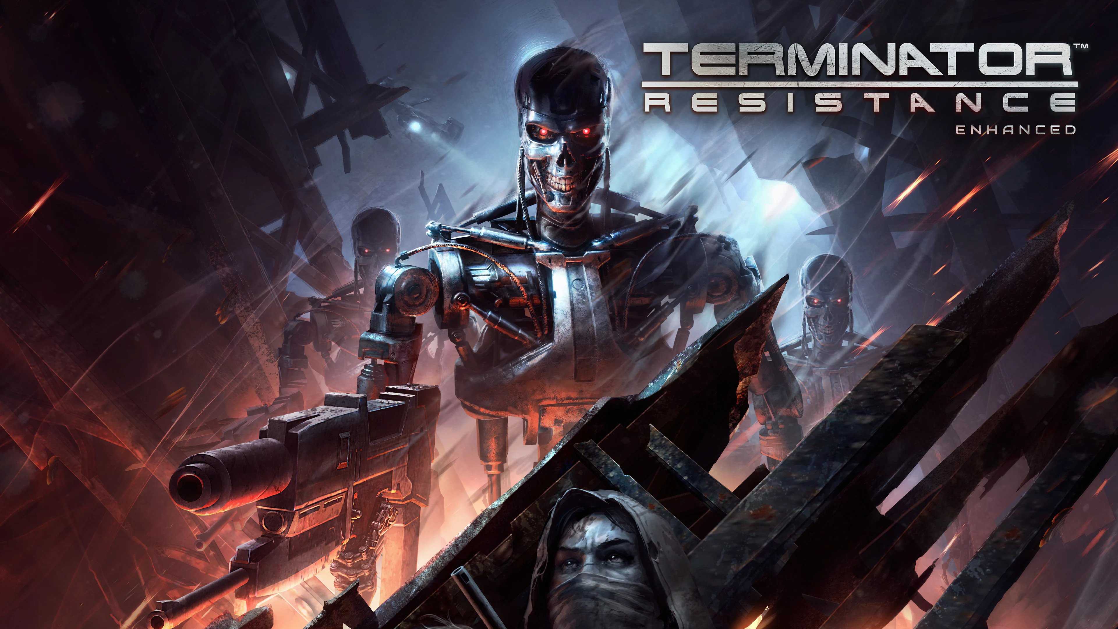 Line terminators. Terminator: Resistance (ps4). Terminator Resistance игра. Terminator Resistance игра 2019. Terminator Resistance enhanced ps5.
