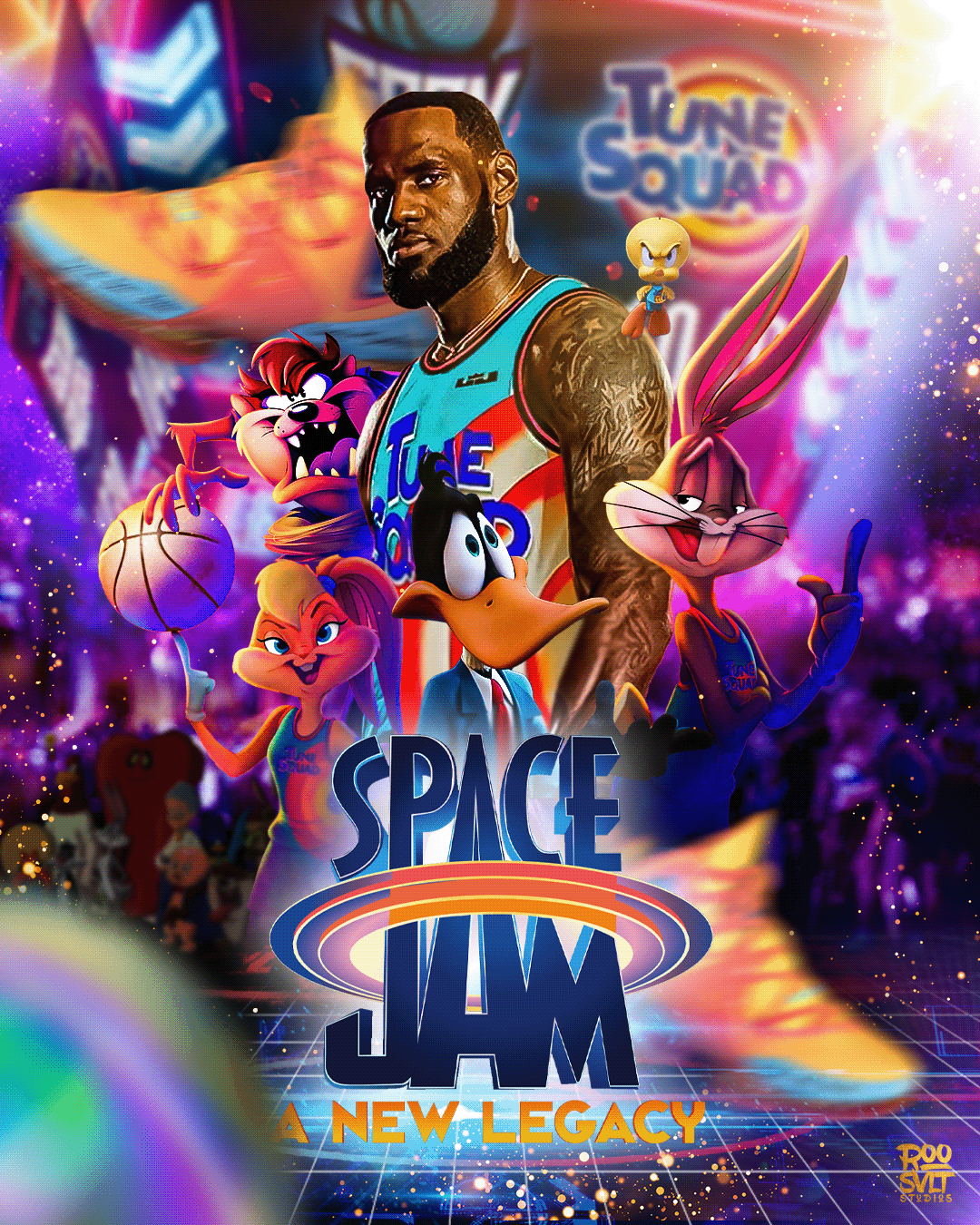 Space jam new