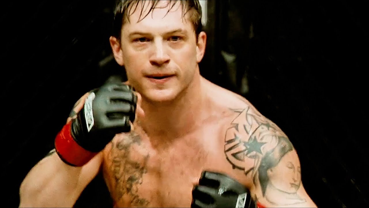 Том харди про бокс. Воин 2011 том Харди.