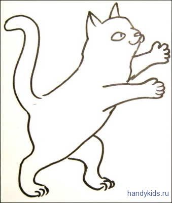 Рисунки перчатки котятки (42 фото)