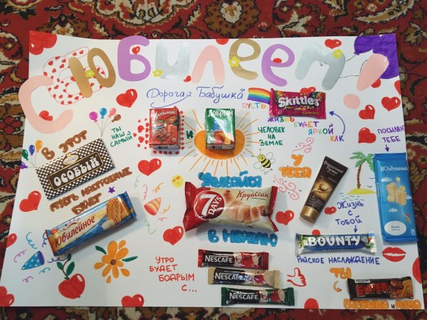 Подарок бабушке на день рождения от внука 8 лет: идеи что подарить и как оформить (44 фото)