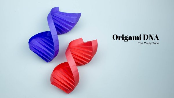 Оригами днк (71 фото)