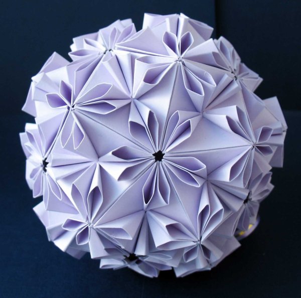 Оригами кусудами (40 фото)