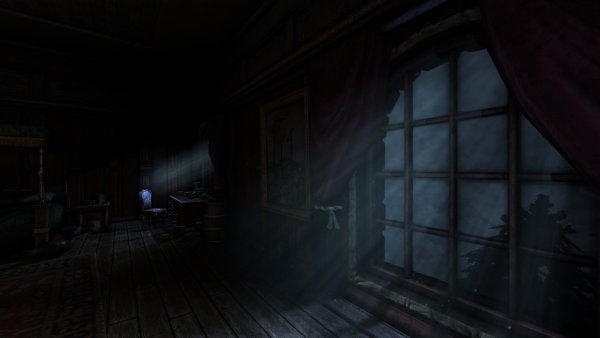 Аниме фон темная комната с окном (42 фото)