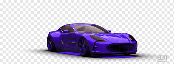 Фиолетовая машина на белом фоне (41 фото)