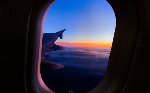 Фон из окна самолета (45 фото)