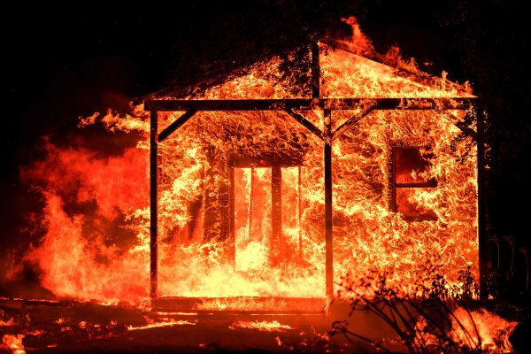 Фон сгоревшего дома (40 фото)