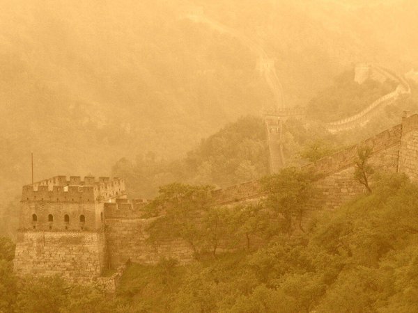 Фон великая китайская стена (41 фото)
