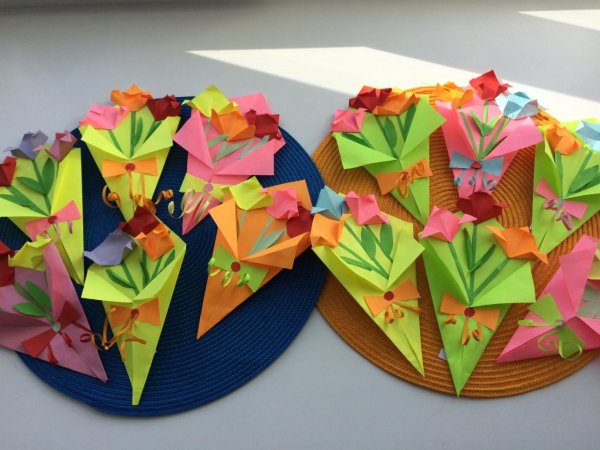 Оригами 8 на 8 марта (45 фото)