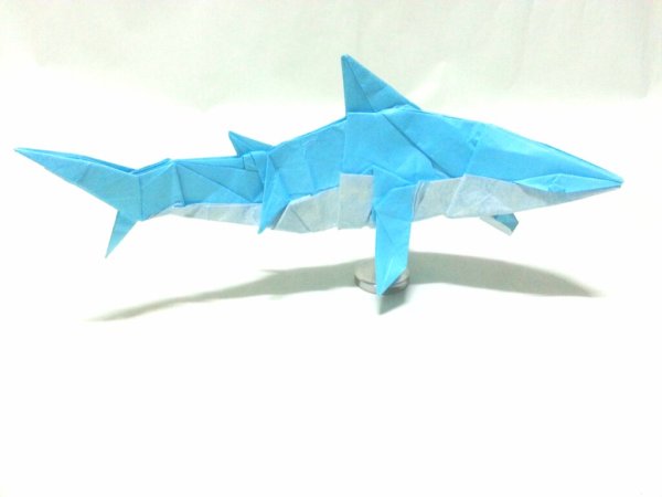 Оригами акула кусака (42 фото)