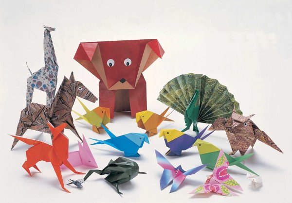 Оригами бегущий родник (41 фото)