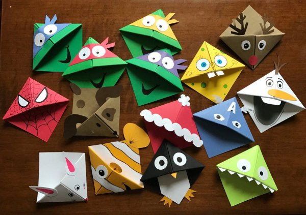 Оригами craft (45 фото)