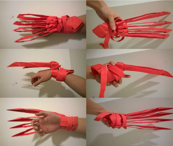 Оригами длинные когти (45 фото)