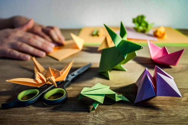 Оригами для жизни (43 фото)