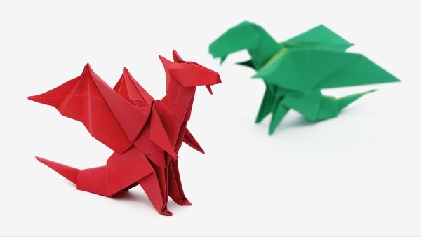 Оригами джо накашима дракон (44 фото)