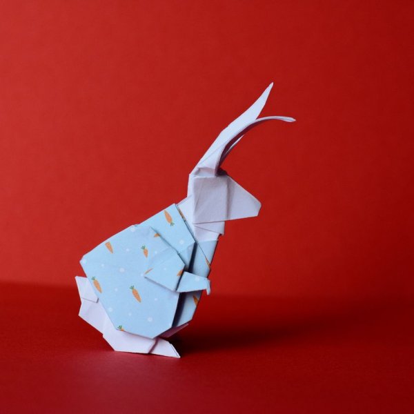 Оригами фараон (41 фото)