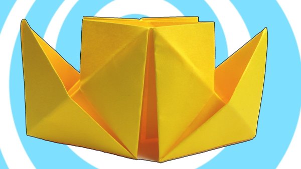 Оригами фиксики (44 фото)