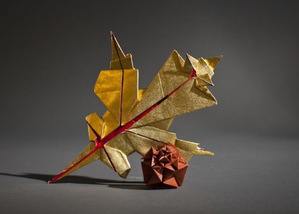Оригами гитлера (42 фото)