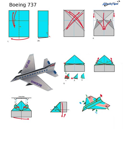 Оригами истребитель летающий (45 фото)