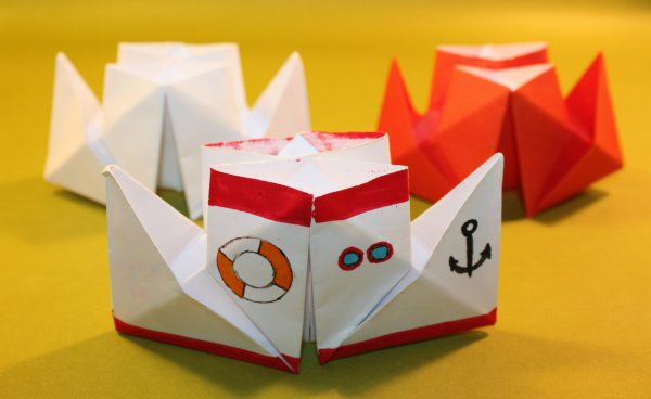 Оригами из детства (39 фото)