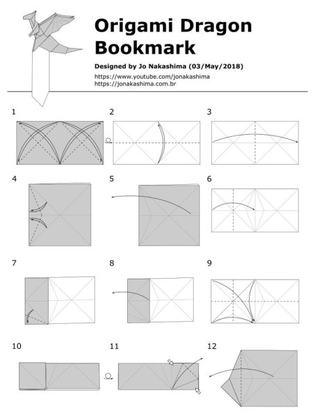 Оригами кинетические джо накашима (43 фото)