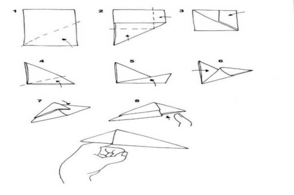 Оригами когти фредди крюгера (43 фото)