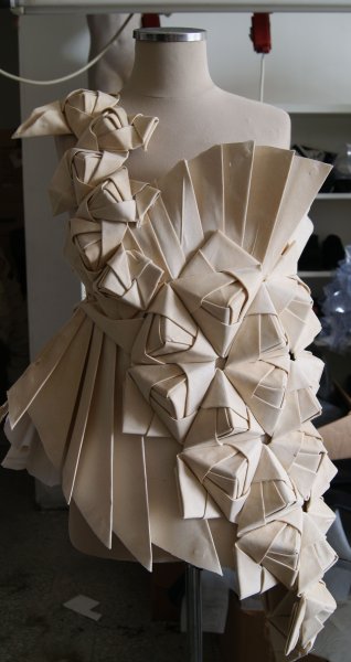 Оригами коллекции одежды (45 фото)