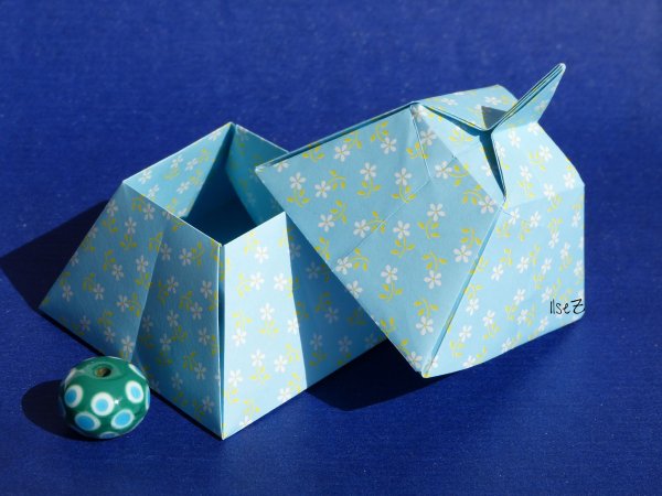 Оригами коробочка дзунако (41 фото)