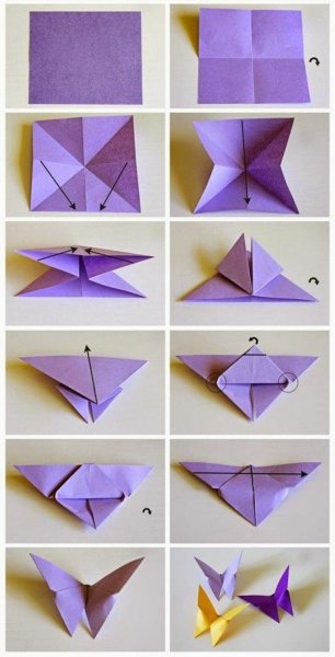 Оригами крутые для мамы (44 фото)