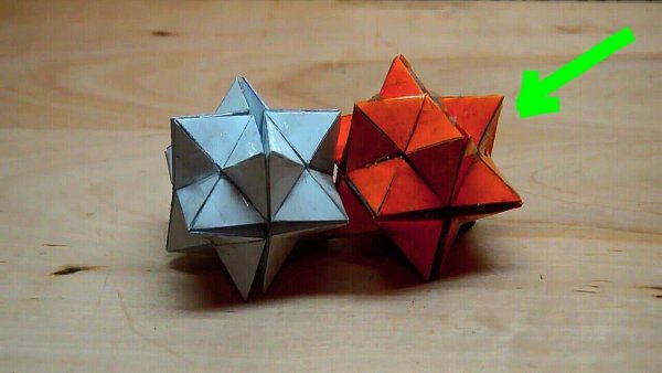Оригами кубик трансформер (43 фото)