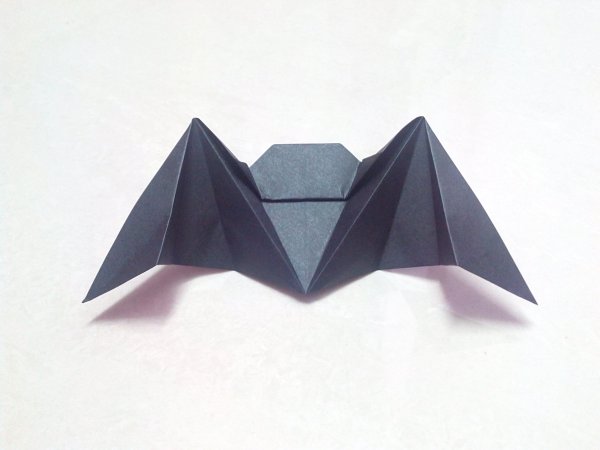 Оригами летучая мышка (43 фото)