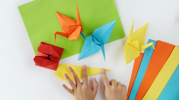Оригами мастерилка (43 фото)