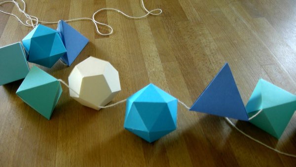 Оригами многоугольник (41 фото)