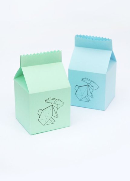 Оригами молочко (45 фото)