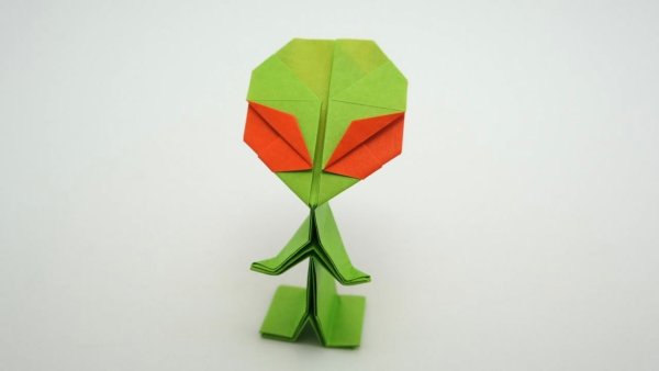 Оригами нло (41 фото)