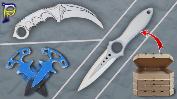 Оригами оружие ножи из стандофф (42 фото)