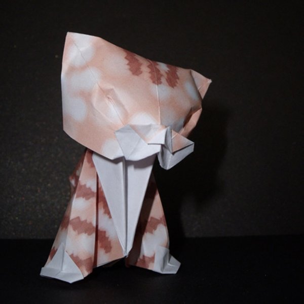 Оригами пельмень (45 фото)