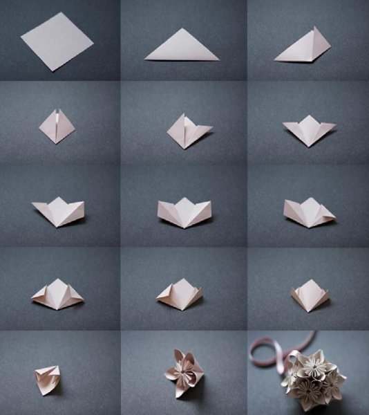 Оригами пикабу (45 фото)