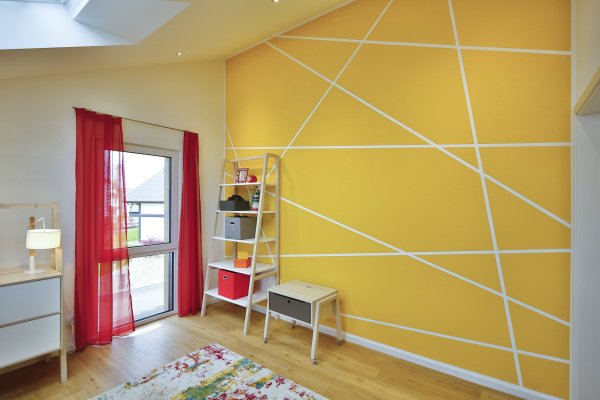 Оригами покраска стен (43 фото)